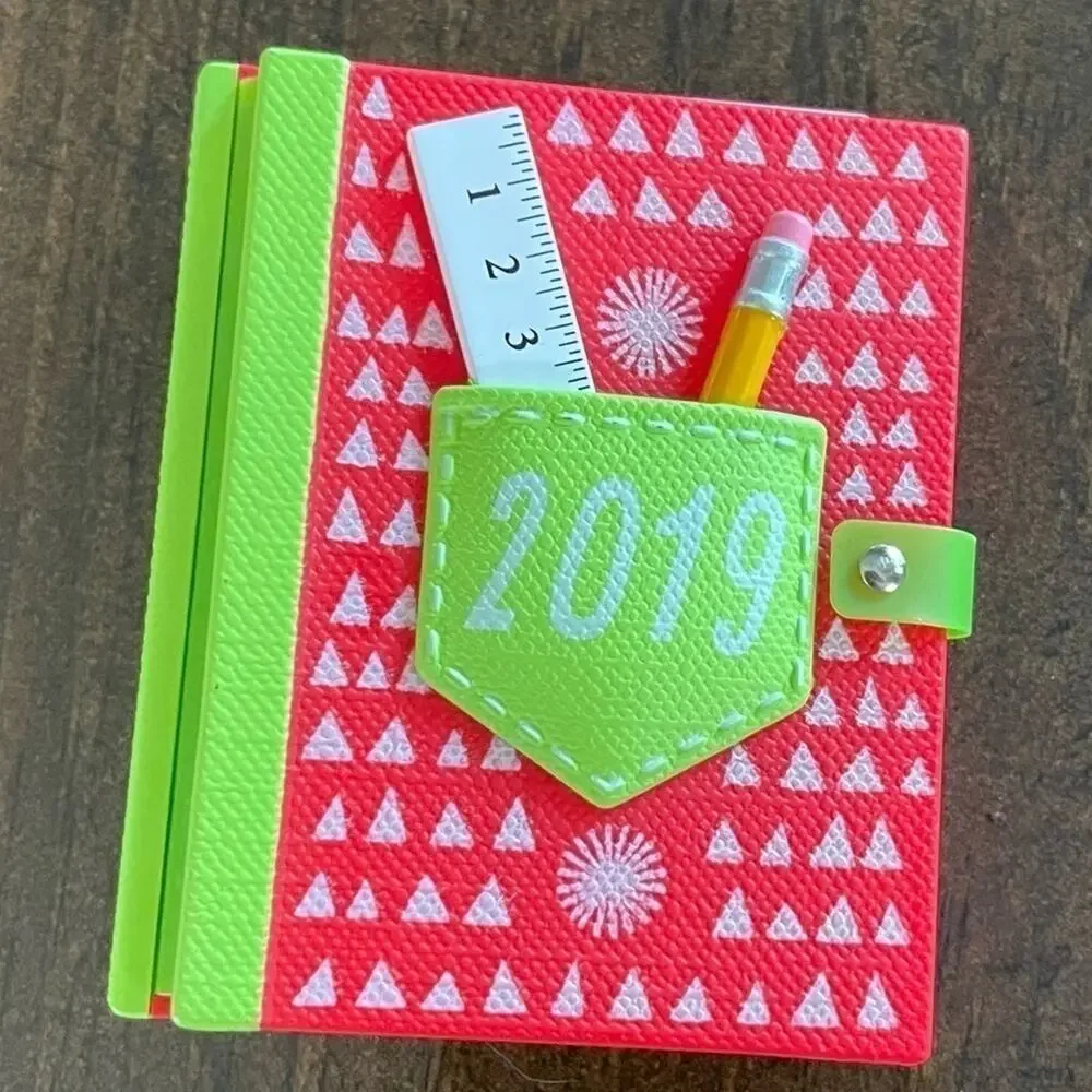 Hallmark Keepsake Christmas Ornament‎ 2019 School Days Notebook Photo Frame
